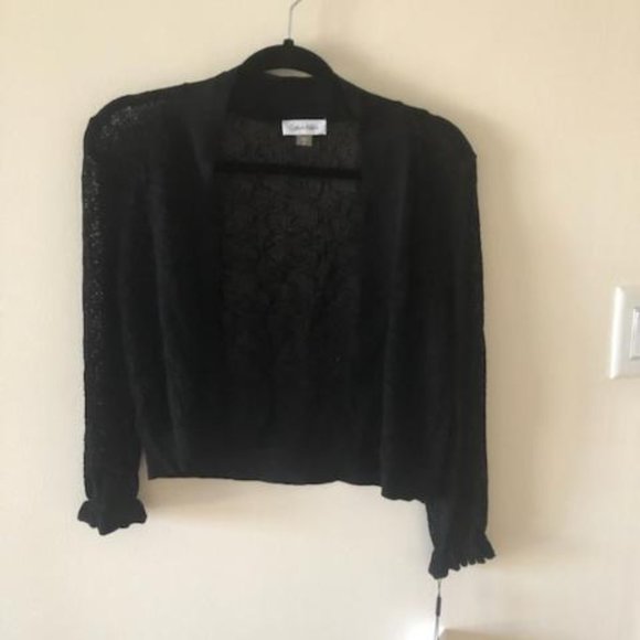 Black Dinner Cardigan - Picture 1 of 6